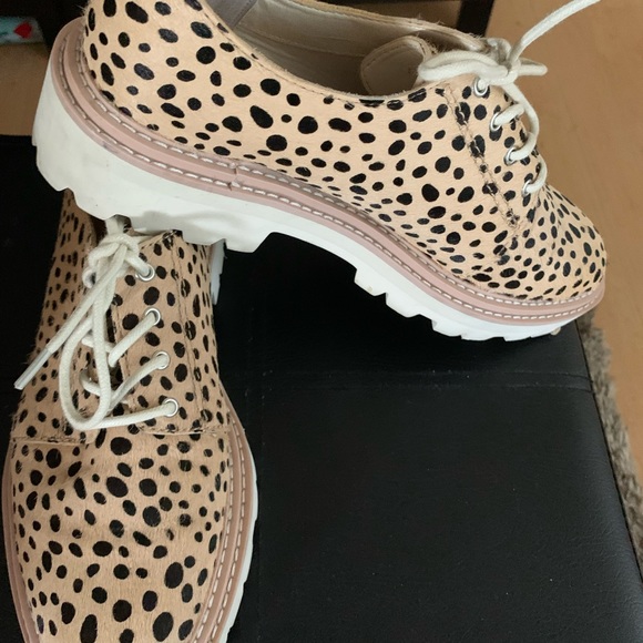 Dolce Vita Shoes - Dolce Vita leopard espadrille shoes very comfortable.